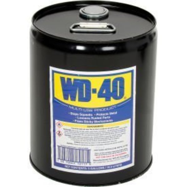 Wd-40 WD40 5 Gallon Pail  1011749012 49012